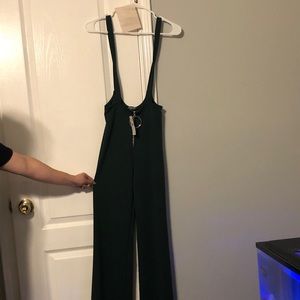 Olive green jumpsuit